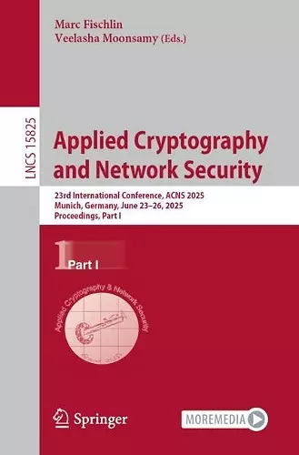Applied Cryptography and Network Security cover