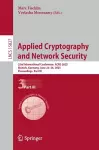 Applied Cryptography and Network Security cover