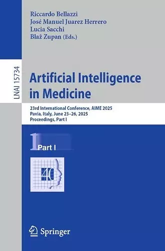 Artificial Intelligence in Medicine cover