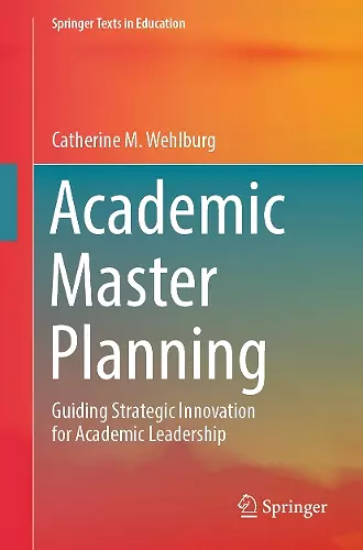 Academic Master Planning cover