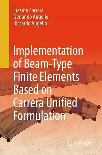Implementation of Beam-Type Finite Elements Based on Carrera Unified Formulation cover