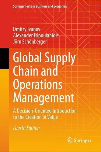 Global Supply Chain and Operations Management cover