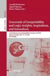 Crossroads of Computability and Logic: Insights, Inspirations, and Innovations cover