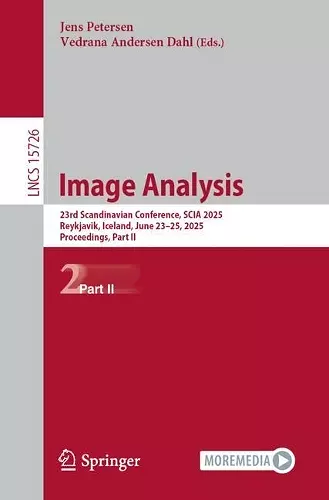 Image Analysis cover