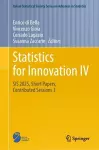 Statistics for Innovation IV cover