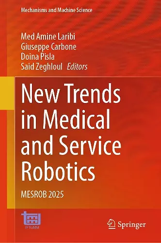 New Trends in Medical and Service Robotics cover