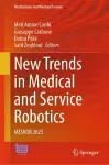 New Trends in Medical and Service Robotics cover