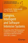 Complex, Intelligent and Software Intensive Systems cover