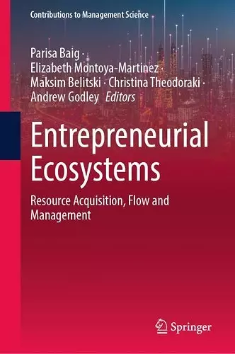 Entrepreneurial Ecosystems cover