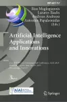 Artificial Intelligence Applications and Innovations cover