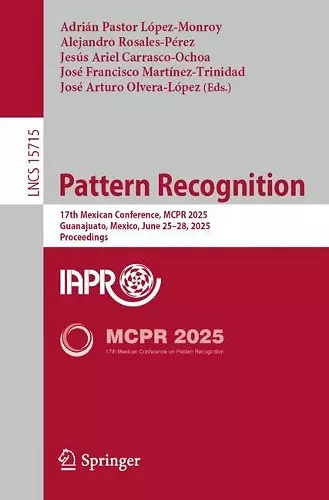 Pattern Recognition cover