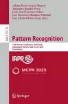 Pattern Recognition cover