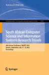 South African Computer Science and Information Systems Research Trends cover