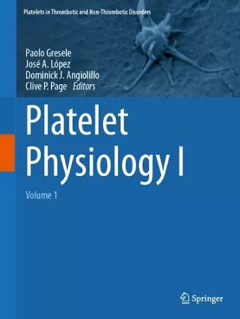 Platelet Physiology I cover