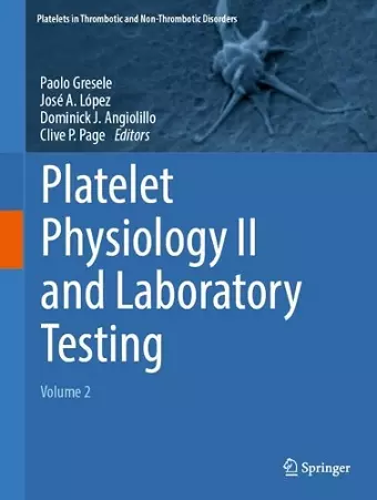 Platelet Physiology II and Laboratory Testing cover