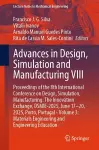 Advances in Design, Simulation and Manufacturing VIII cover