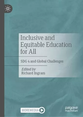 Inclusive and Equitable Education for All cover