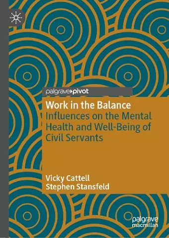 Work in the Balance cover