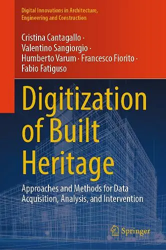 Digitization of Built Heritage cover