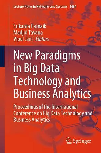 New Paradigms in Big Data Technology and Business Analytics cover
