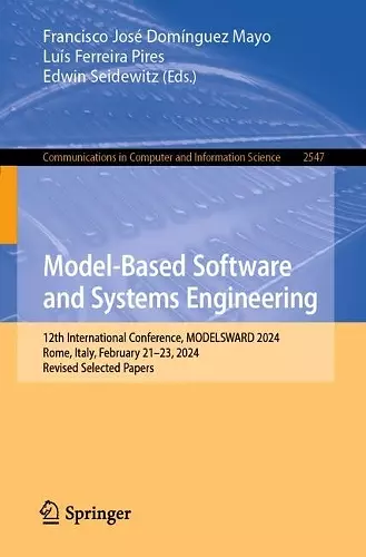 Model-Based Software and Systems Engineering cover
