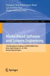 Model-Based Software and Systems Engineering cover