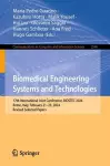 Biomedical Engineering Systems and Technologies cover