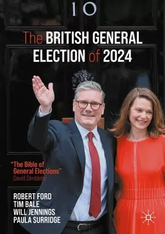 The British General Election of 2024 cover