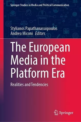 The European Media in the Platform Era cover