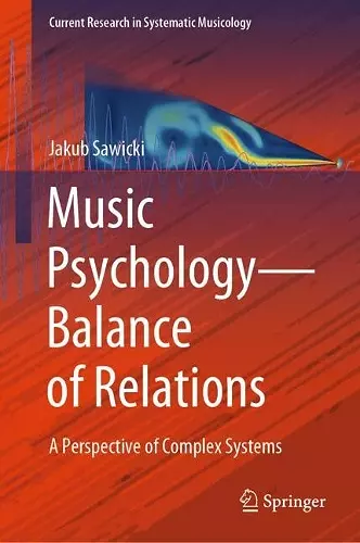 Music Psychology—Balance of Relations cover