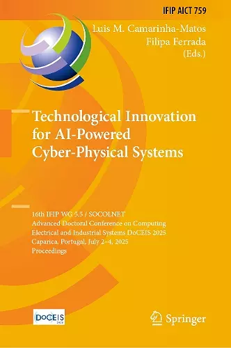 Technological Innovation for AI-Powered Cyber-Physical Systems cover