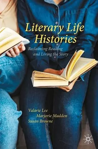 Literary Life Histories cover