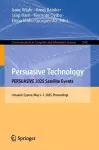 Persuasive Technology. PERSUASIVE 2025 Satellite Events cover
