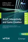 ArtsIT, Interactivity and Game Creation cover