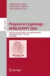 Progress in Cryptology - AFRICACRYPT 2025 cover