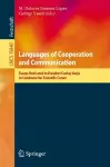 Languages of Cooperation and Communication cover