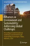Advances in Environment and Sustainability: Addressing Global Challenges cover