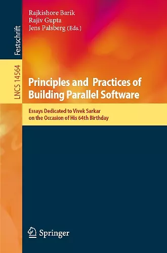 Principles and Practices of Building Parallel Software cover