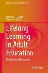 Lifelong Learning in Adult Education cover