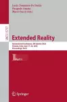 Extended Reality cover