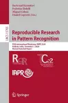 Reproducible Research in Pattern Recognition cover