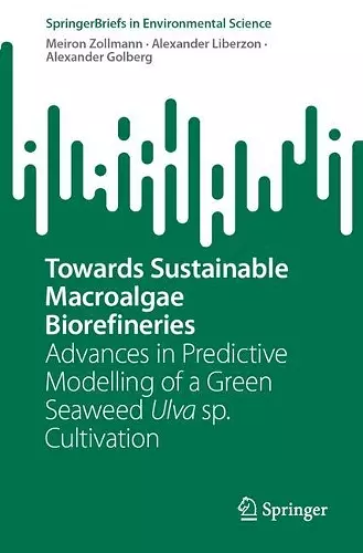 Towards Sustainable Macroalgae Biorefineries cover
