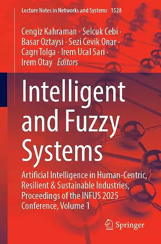 Intelligent and Fuzzy Systems cover