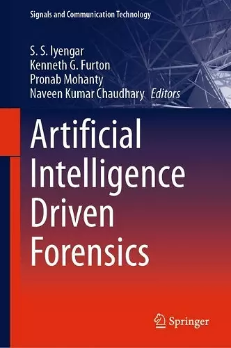 Artificial Intelligence Driven Forensics cover