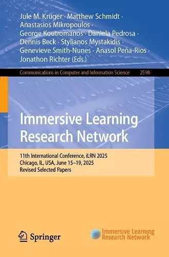 Immersive Learning Research Network cover