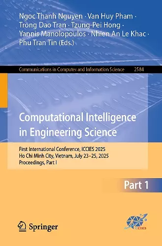Computational Intelligence in Engineering Science cover