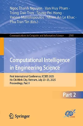 Computational Intelligence in Engineering Science cover