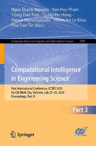 Computational Intelligence in Engineering Science cover