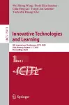 Innovative Technologies and Learning cover