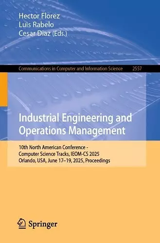 Industrial Engineering and Operations Management cover